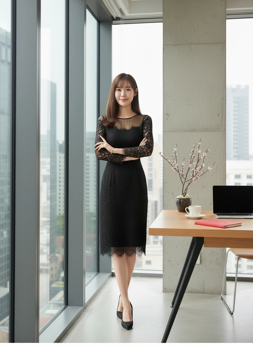 Naomi Lace Dress