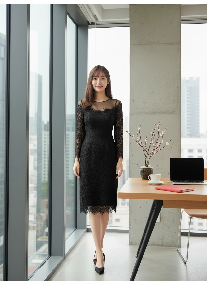 Naomi Lace Dress