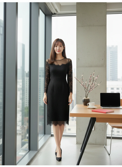 Naomi Lace Dress