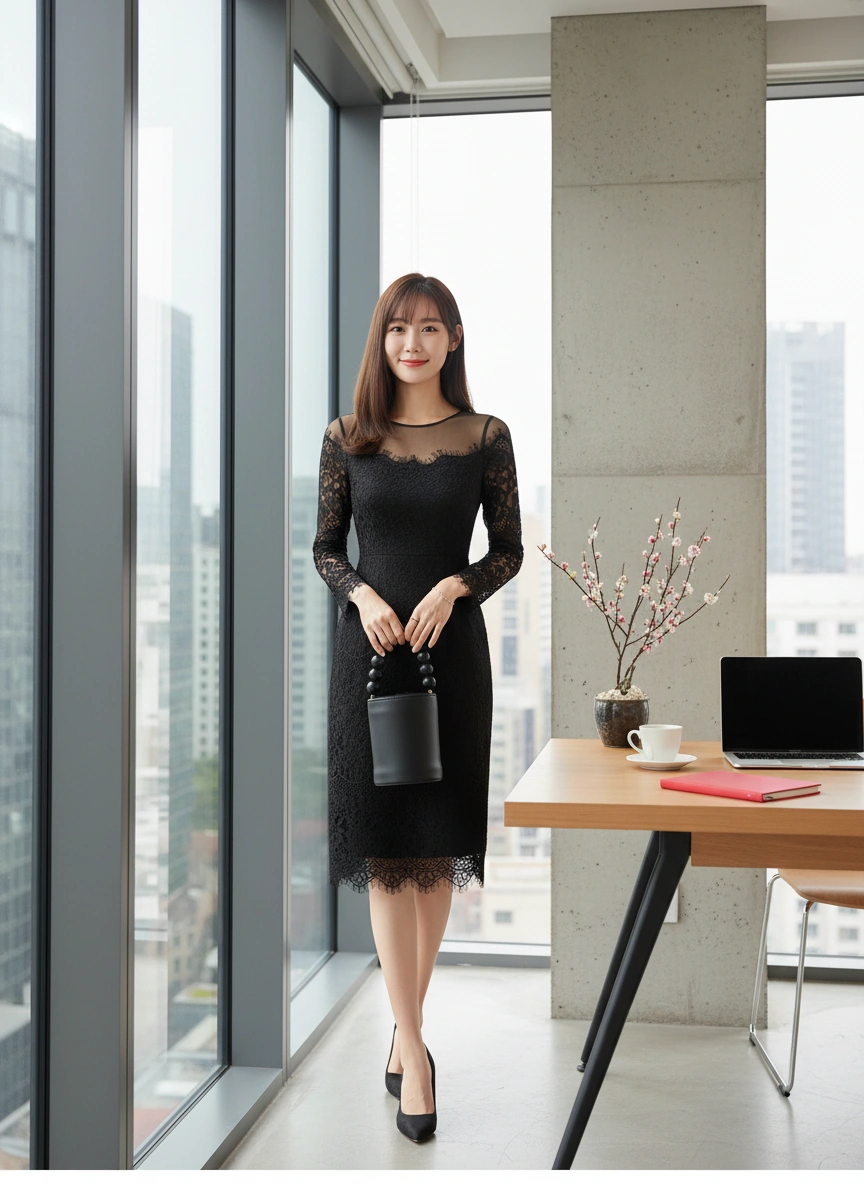 Naomi Lace Dress