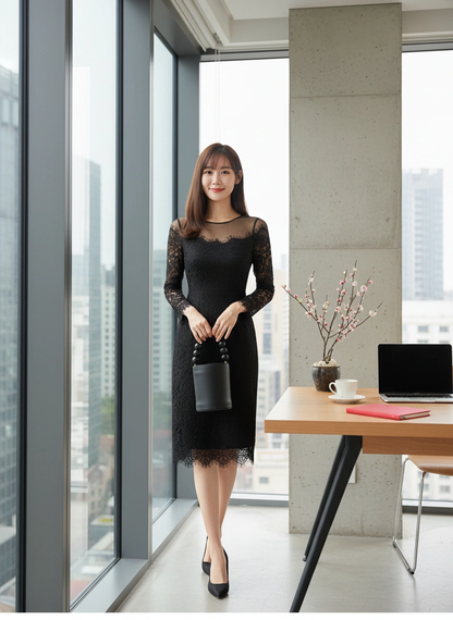 Naomi Lace Dress
