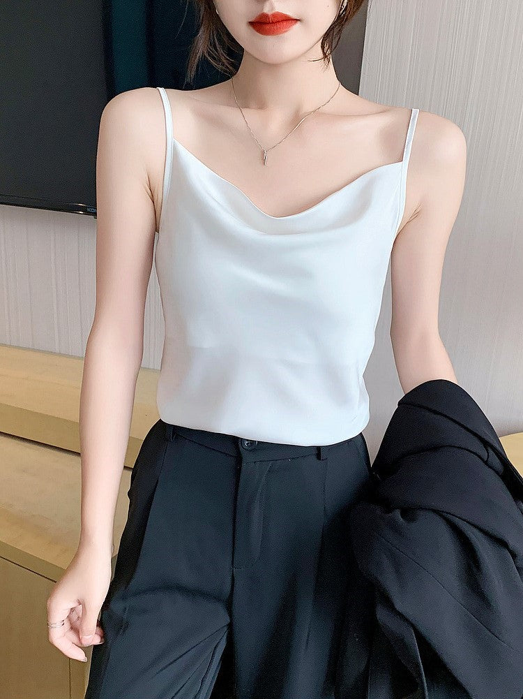 Addilyn Satin Top