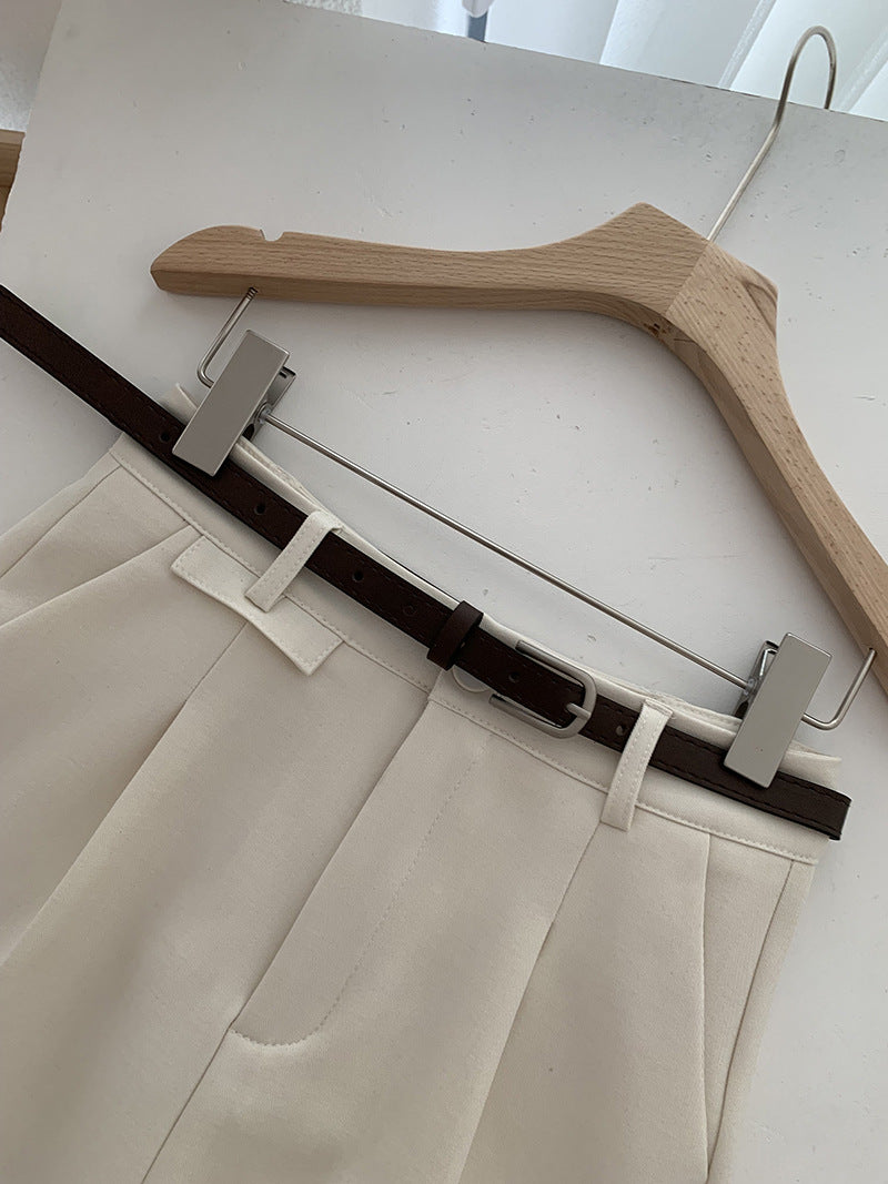 Ayanna Tailored Suit Pants (free belt)