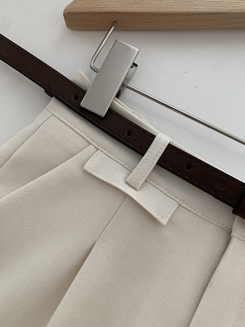 Ayanna Tailored Suit Pants (free belt)