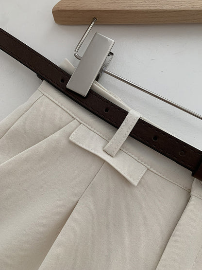 Ayanna Tailored Suit Pants (free belt)