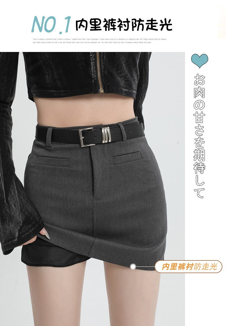 Clara OL A-Line Skirt (Free Belt)