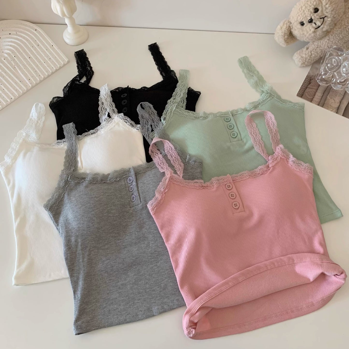 Marilyn Lace Camisole