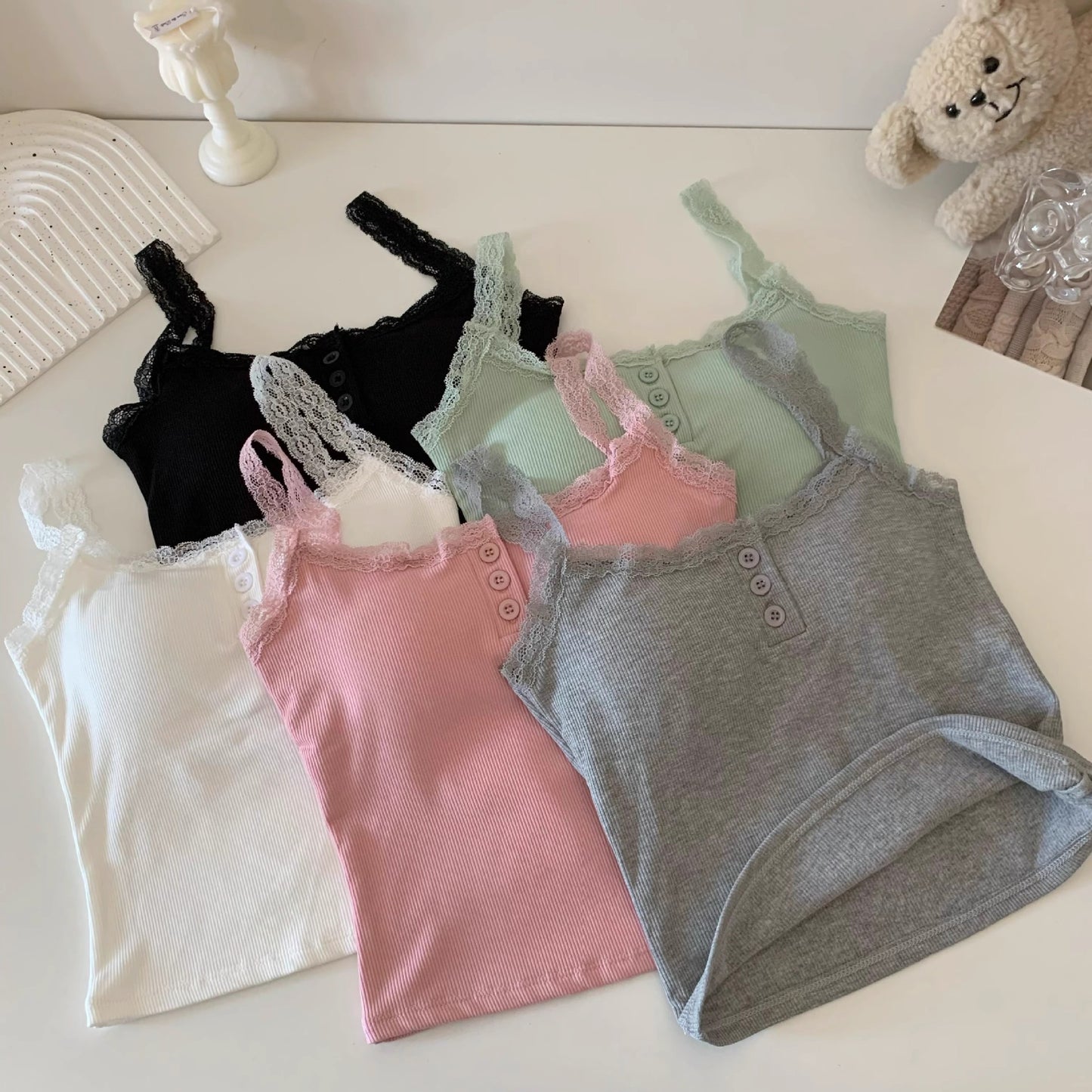 Marilyn Lace Camisole