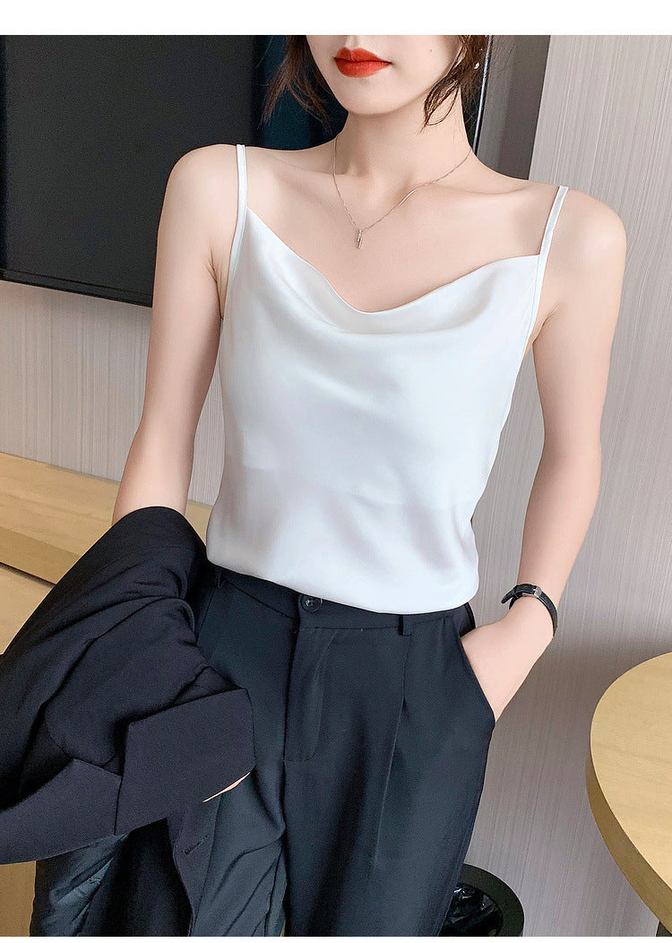 Addilyn Satin Top