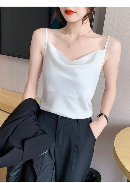 Addilyn Satin Top