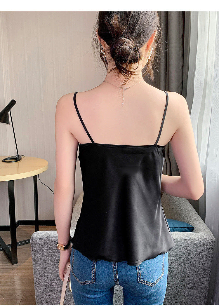 Addilyn Satin Top