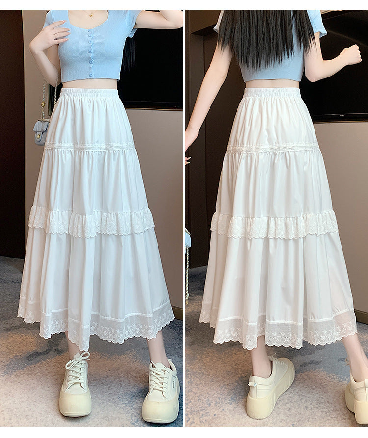 Isabelle 3 Designs Long Skirt