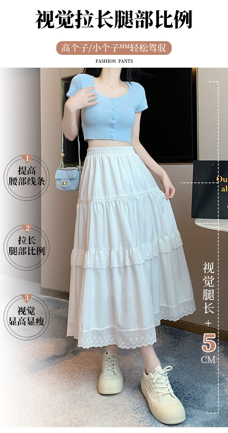 Isabelle 3 Designs Long Skirt