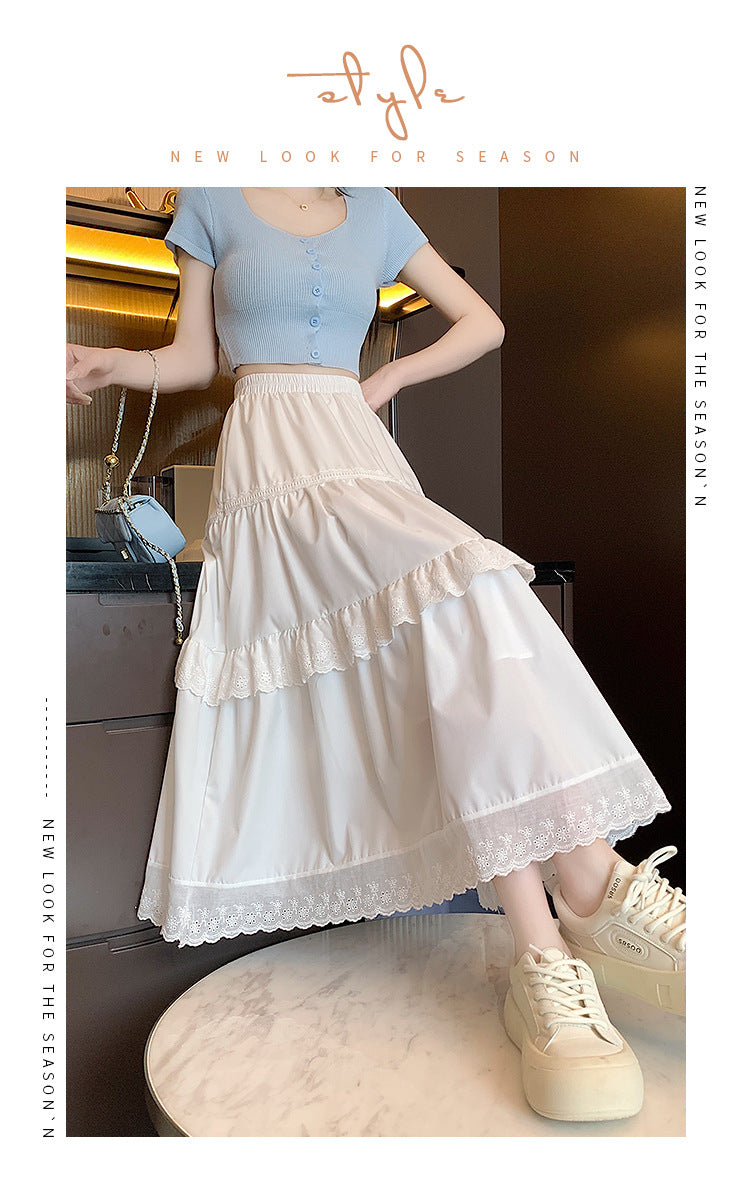 Isabelle 3 Designs Long Skirt