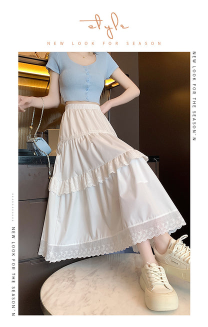 Isabelle 3 Designs Long Skirt