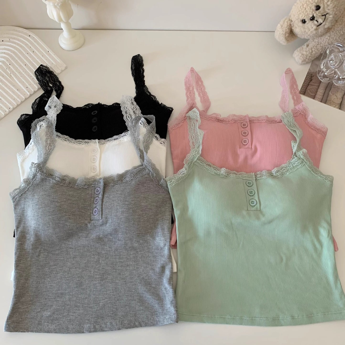 Marilyn Lace Camisole