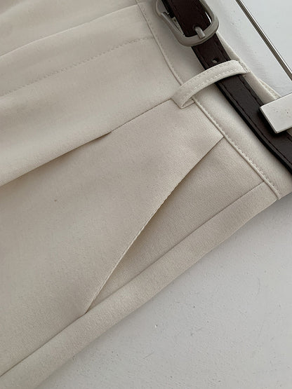 Ayanna Tailored Suit Pants (free belt)