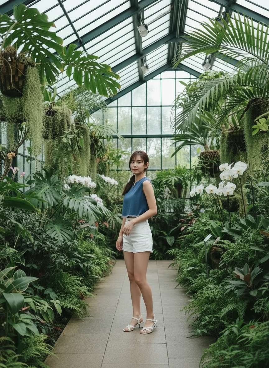 Old Money Style Denim Top