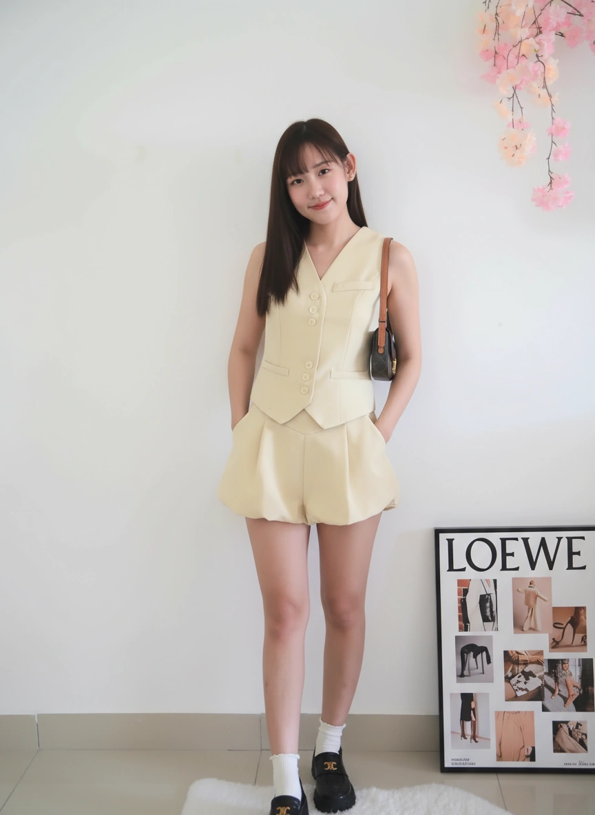 Georgiana Vest Set Wear