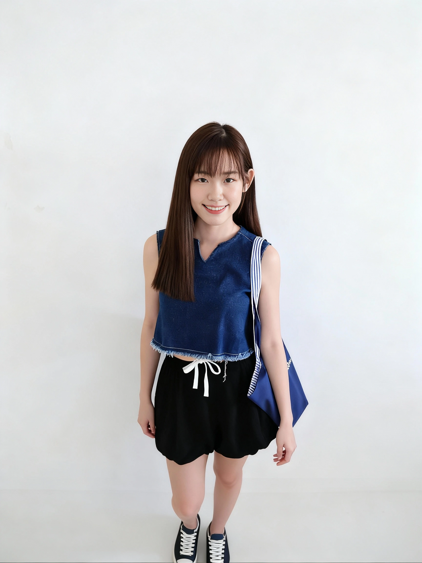 Old Money Style Denim Top
