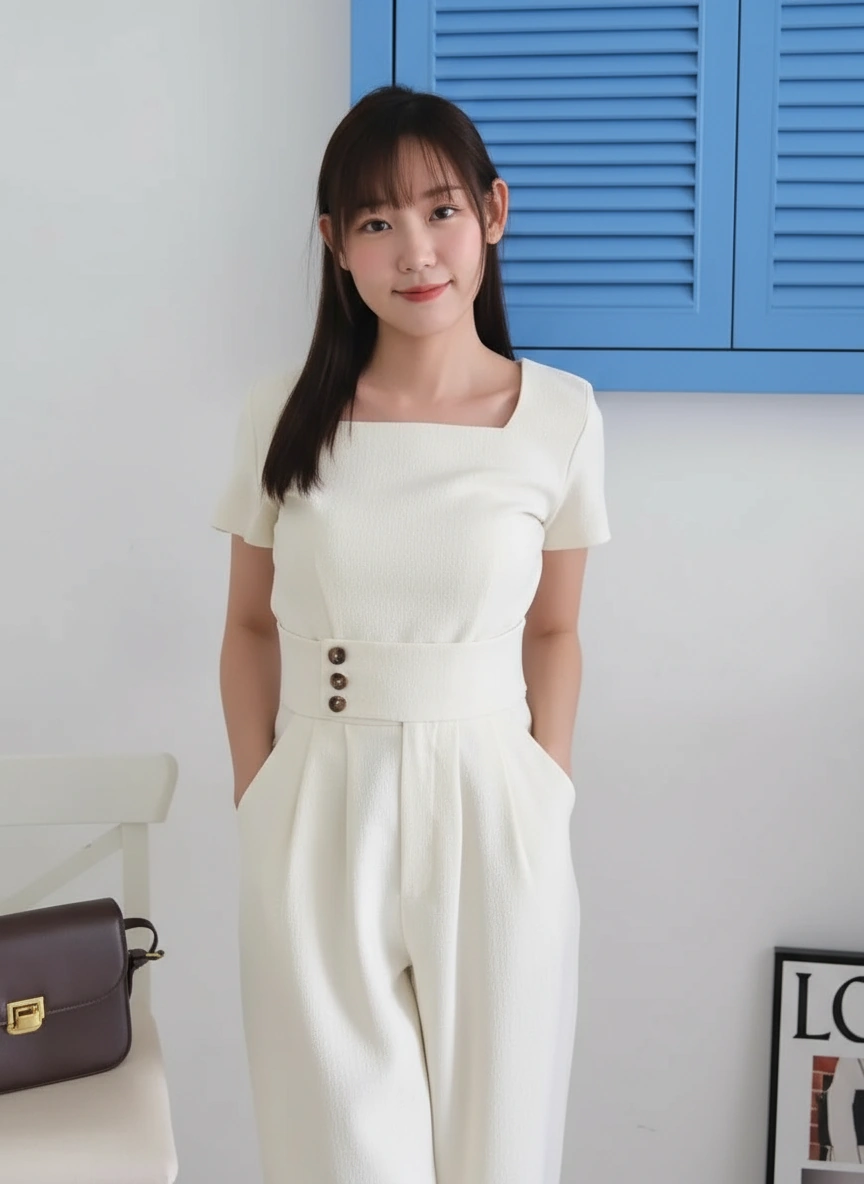Moonie Cream OL Set