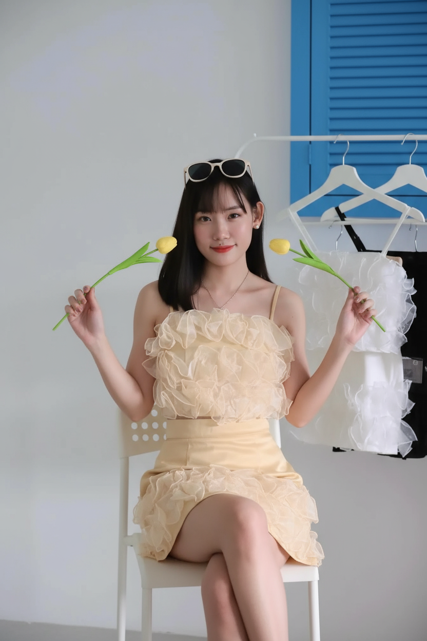 Ava Cloudy Set Wear