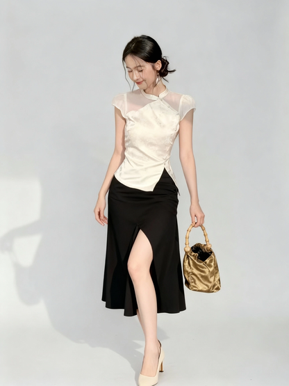 Jin Hun Cheongsam Set Wear