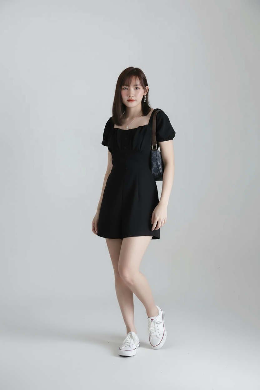Anna 2 in 1 Style Romper