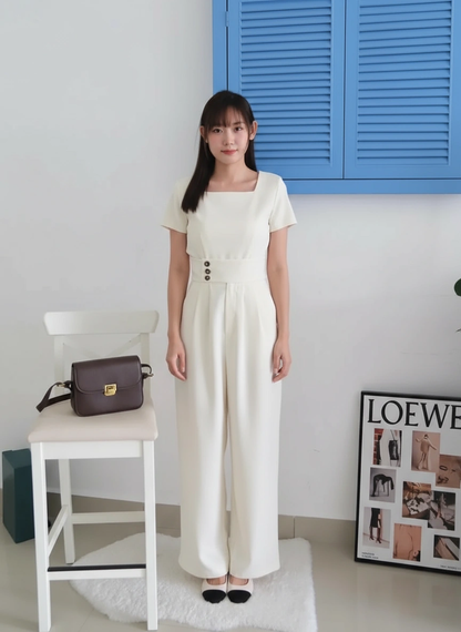 Moonie Cream OL Set