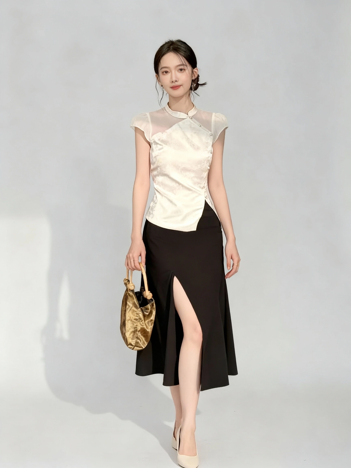 Jin Hun Cheongsam Set Wear