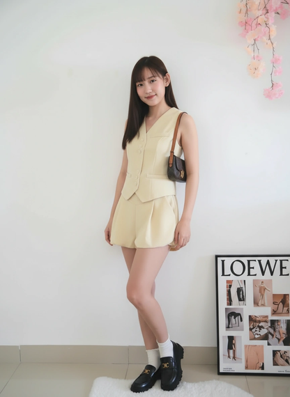 Georgiana Vest Set Wear