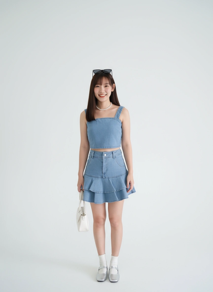 Sophia Denim Set Wear