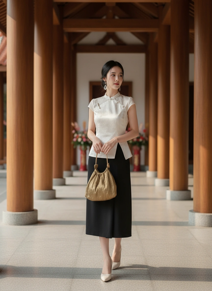Jin Hun Cheongsam Set Wear
