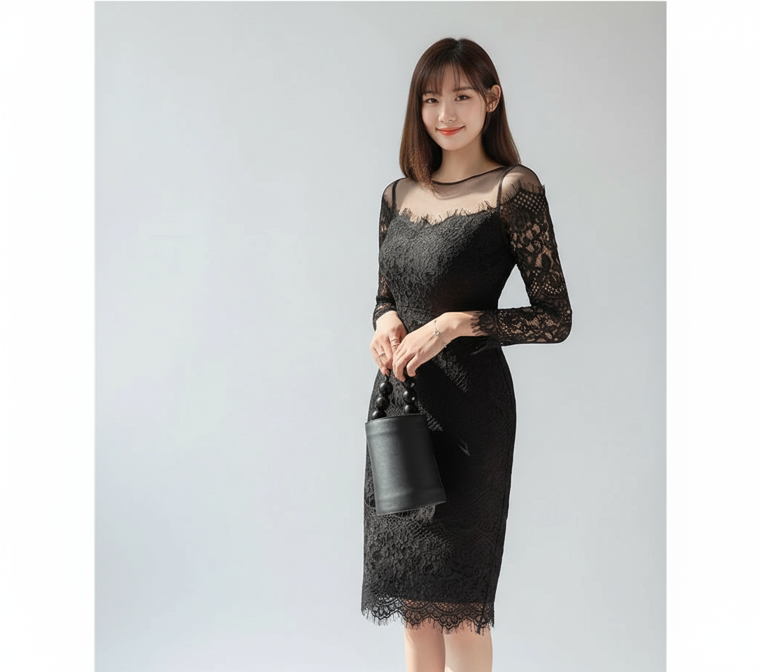 Naomi Lace Dress