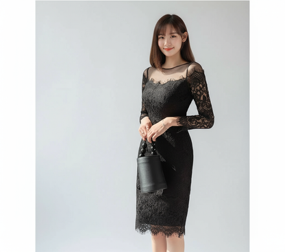 Naomi Lace Dress