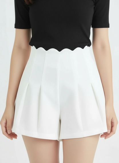 Lola High Waist A Line Shorts