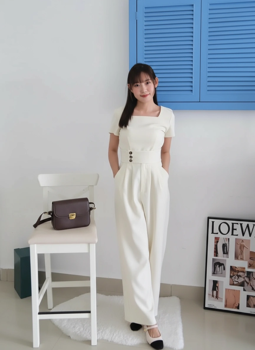 Moonie Cream OL Set