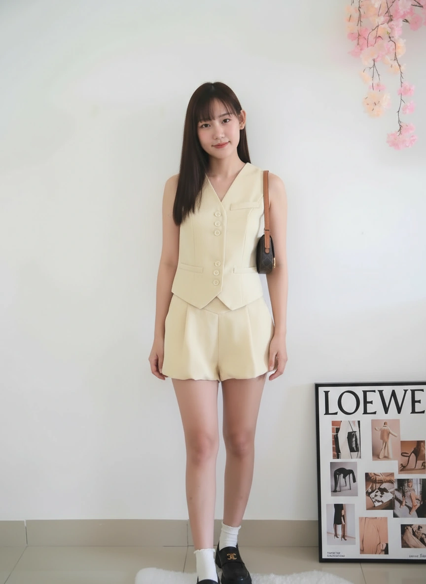 Georgiana Vest Set Wear