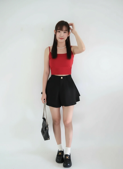 Layer Bellerina A Line Shorts