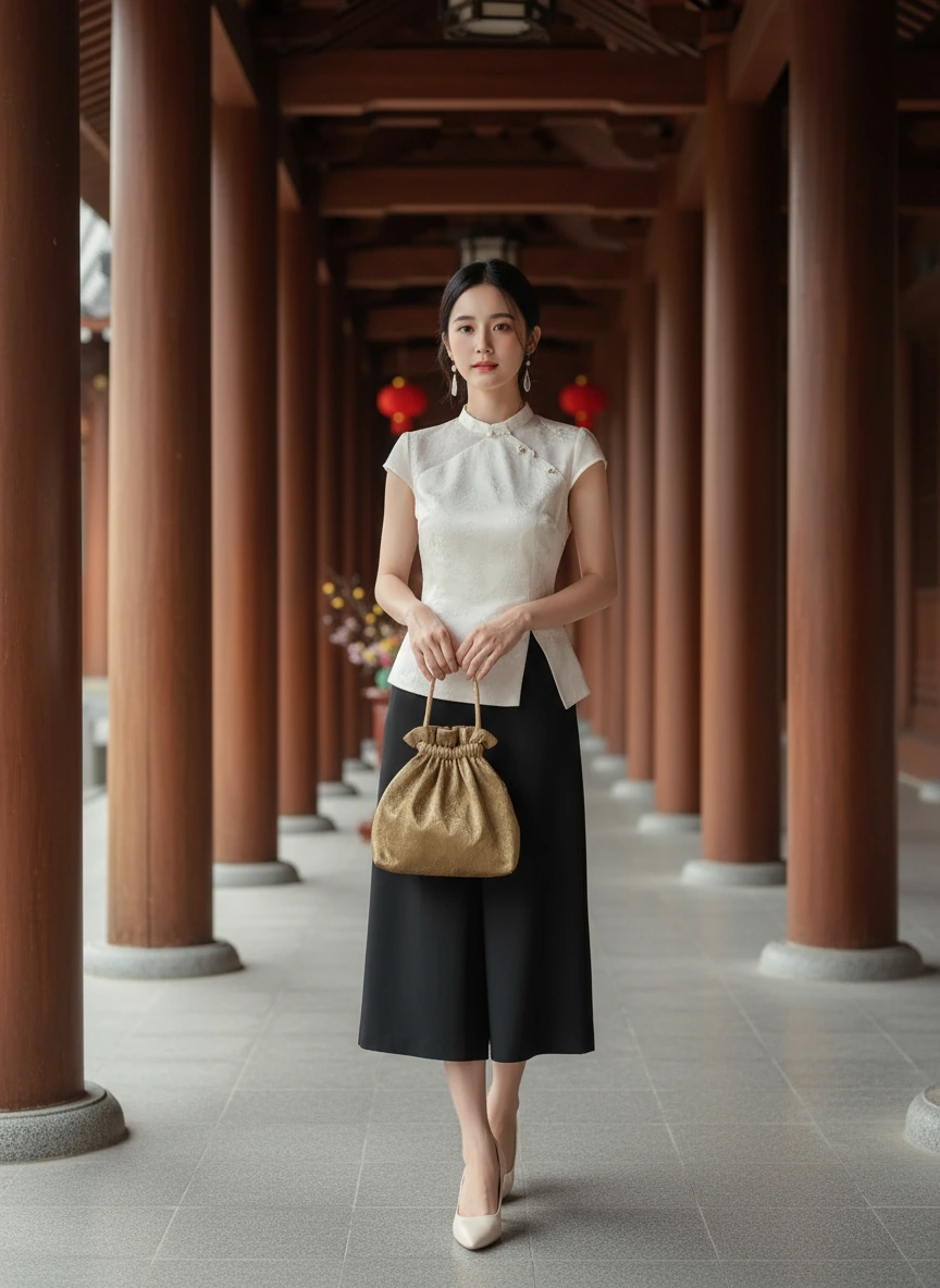 Jin Hun Cheongsam Set Wear