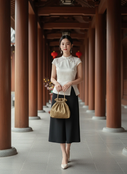 Jin Hun Cheongsam Set Wear