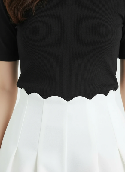 Lola High Waist A Line Shorts