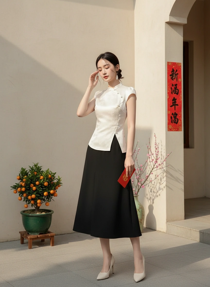 Jin Hun Cheongsam Set Wear
