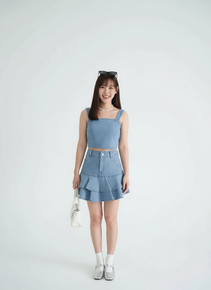 Sophia Denim Set Wear