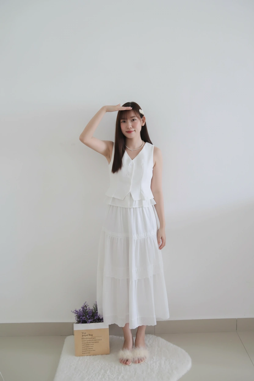 Claudette Suit Fabric Vest