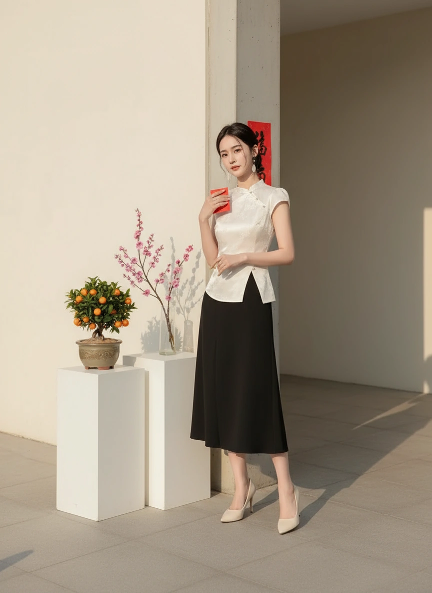 Jin Hun Cheongsam Set Wear