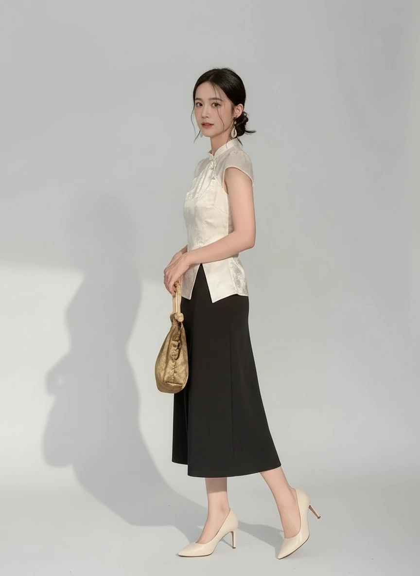 Jin Hun Cheongsam Set Wear
