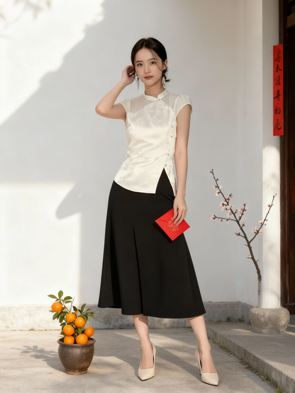 Jin Hun Cheongsam Set Wear
