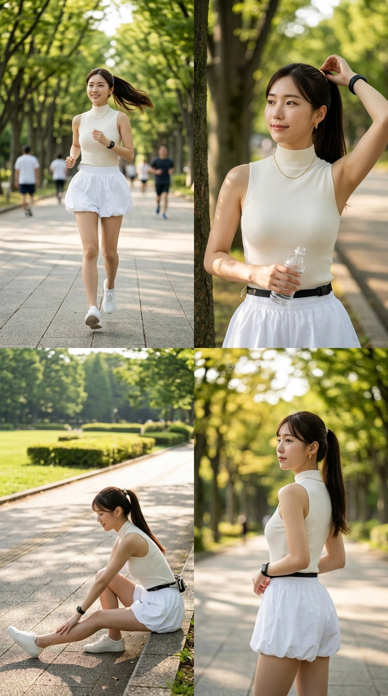 Pickle High Waist Bud Skirt