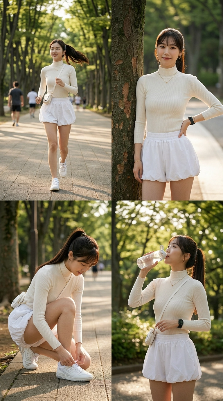 Pickle High Waist Bud Skirt